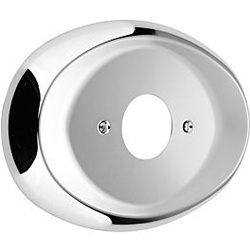 Grohe Rosette 08365000 für Grohmix chrom, oval