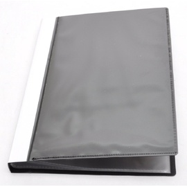 FolderSys Sichtbuch DIN A4, 10 Hüllen schwarz