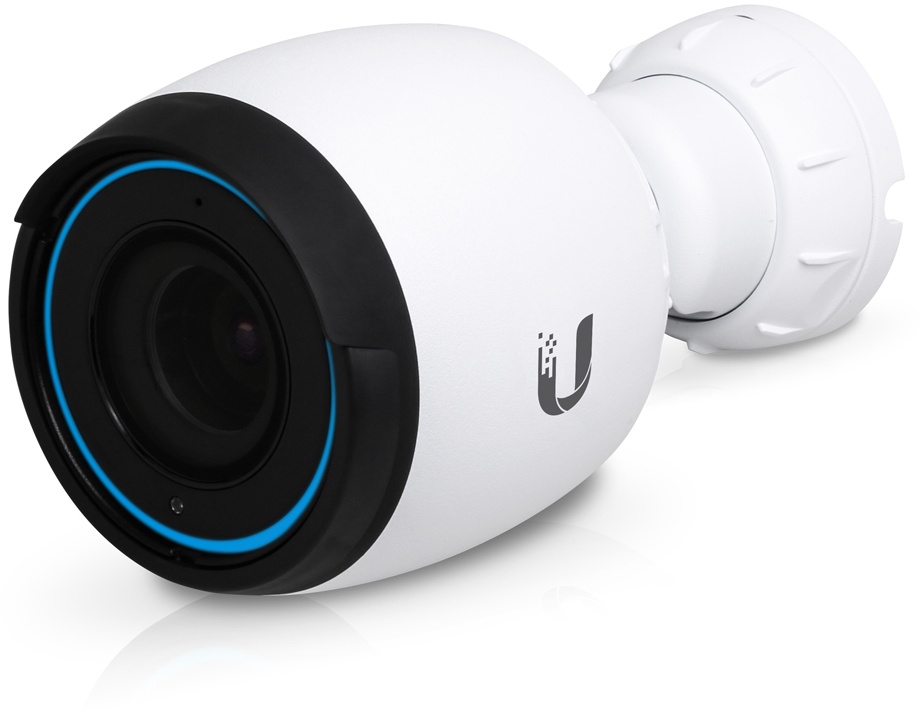 Ubiquiti G4 Professional Überwachungskamera 4K UHD 3840x2160, 8MP, PoE, 15m Nachtsicht, Smarte Erkennung, 3x optischer Zoom