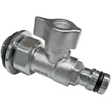 Unger HydroPower Ultra Wassereingang männlich Wasserzuflussventil Metall