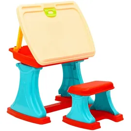 vidaXL Lernpult & Staffelei für Kinder Verstellbar (MPNR)