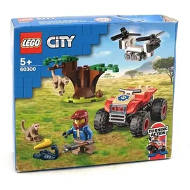 LEGO City Tierrettungs-Quad 60300