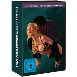 ITALIEN EROTIK DVD BUNDLE NR. 1  [3 DVDs]