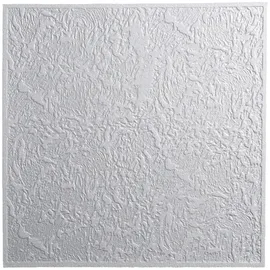 Decosa Deckenplatte 50 x 50 x 0,6 cm weiß