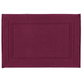 Rhomtuft Gala 60 x 90 cm berry
