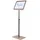 Rocada Natural Infodisplay für DIN A3 132 x 40 x 30 cm Holzoptik