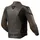 RevIt! Revit Parallax Lederkombijacke braun, 48