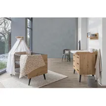 Schardt 2-tlg. Babyzimmer Morris Oak