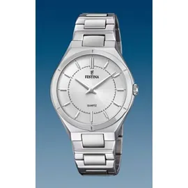 Festina Klassik Quarz Edelstahl 40 mm F20244/1