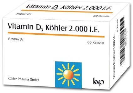 vitamin d3 khler