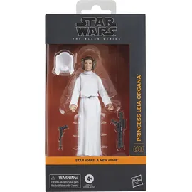 Hasbro Star Wars The Black Series Prinzessin Leia Organa Actionfigur 15 cm