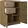 Top e shop Malwa 2D2S 97 cm Braun / Mehrfarbig