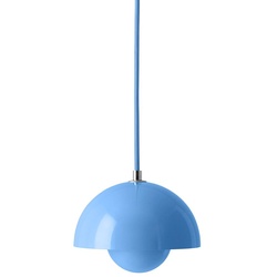 &Tradition - FlowerPot Pendelleuchte VP10, swim blau