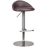 FineBuy Barhocker Edelstahl Barstuhl Tresenstuhl Design Bistrohocker Modern