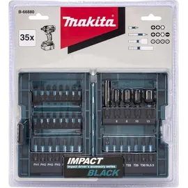 Makita Bit-Set Impact Black B-66880 35-tlg.