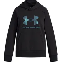 Under Armour Hoodie Rival Shimmer schwarz M