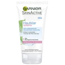 Garnier Hautklar Sensitiv Seifenfreies Waschgel, sensitive