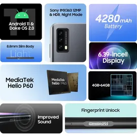 Blackview A90 4 GB RAM 128 GB schwarz