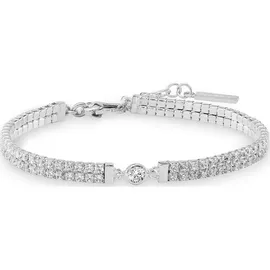 JETTE CASCADE Armband silber 88301153 Größe 18