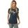 super.natural Damen Johnny T-Shirt (Größe S, blau)