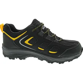 Jack Wolfskin Vojo Texapore Low Kinder Black/Burly Yellow 36