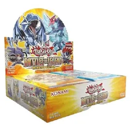 Konami Battles of Legend Monster Mayhem Booster Display
