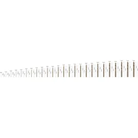 Bosch Professional HSS-Co Spiralbohrer-Set 25-tlg. 2608587018