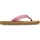 Roxy "Rg Porto Raffia", Jungen, Gr. 3(33), raspberry, Obermaterial: 90% synthetisches Raffia/10% Textilpolyester, Futter: 100% Textilpolyester, Laufsohle: 100% EVA., Schuhe Sandale