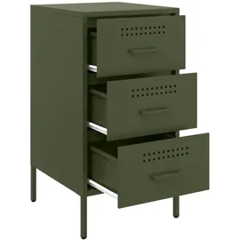 vidaXL Nachttisch Larinc