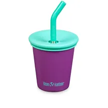 Klean Kanteen Kid Steel Cup 0,296 l Lila