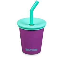 Klean Kanteen Kid Steel Cup 0,296 l Lila
