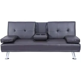 MCW 3er-Sofa braun