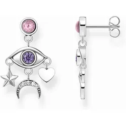 Ohrhänger Auge in 3D und verschiedenen Anhängern - Thomas Sabo Modell: H2272-643-7