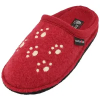 HAFLINGER Flair Fido Pantoffeln Rot 41