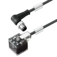 Weidmüller Ventilstecker Schwarz SAIL-VSA-M12W-5.0U 1857690500 Inhalt: 1St.