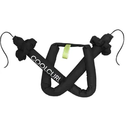GLOV CoolCurl Heatless Haircurling Tool Haar-Accessoire Zum modellieren von Locken Farbton Black 1 St.