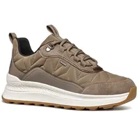 GEOX Damen D SPHERICA ACTIF X2 Sneaker, Taupe, 41