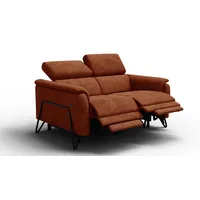 RELAXSOFA RODEN 2-Sitzer, rostrot