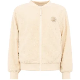 Zwillingsherz Bomberjacke Teddy Jacke Damen, Reißverschluss – Übergang Frühling Herbst - XL