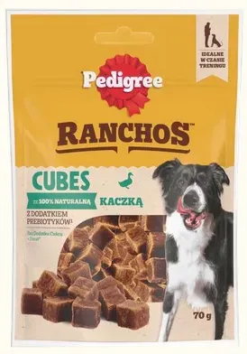 PEDIGREE® RanchosTM Würfel mit Ente 70g