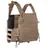 Tasmanian Tiger TT Plate Carrier QR LC coyote