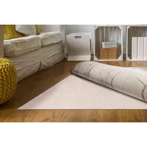LUXOR LIVING Teppichunterlage Teppich Stopp Vließ Beige 190 cm x 290 cm
