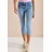 Cecil 3/4 slim Leg Jeans im Casual fit light Blue washed, 36 - 36W / 22L