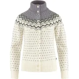 Fjällräven Övik Knit Cardigan Chalk White/Flint Grey L