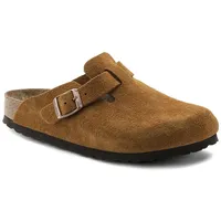 Birkenstock Gesundh-Schuh Boston SFB VL Mink - Braun - 45