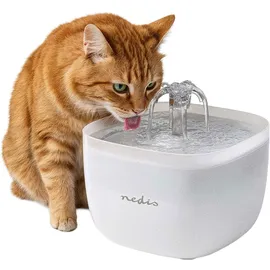Nedis Petwf21wt Wasserspender - White - One Size