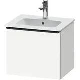 Duravit Waschtischunterschrank D-Neo 51 x 40,2 x 44 cm Schwarz/Weiß Matt