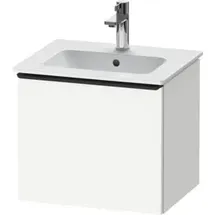 Duravit Waschtischunterschrank D-Neo 51 x 40,2 x 44 cm Schwarz/Weiß Matt