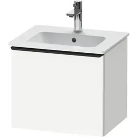 Duravit Waschtischunterschrank D-Neo 51 x 40,2 x 44 cm Schwarz/Weiß Matt