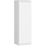 Akord Hängender Schrank W30 30 x 30 x 99 cm Weiß